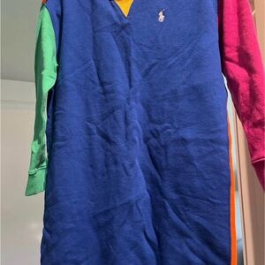 Polo by Ralph Lauren Girls Color Block Dress